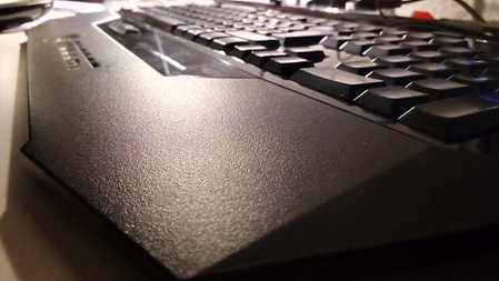 Technische Detailaufnahme bei Nacht
